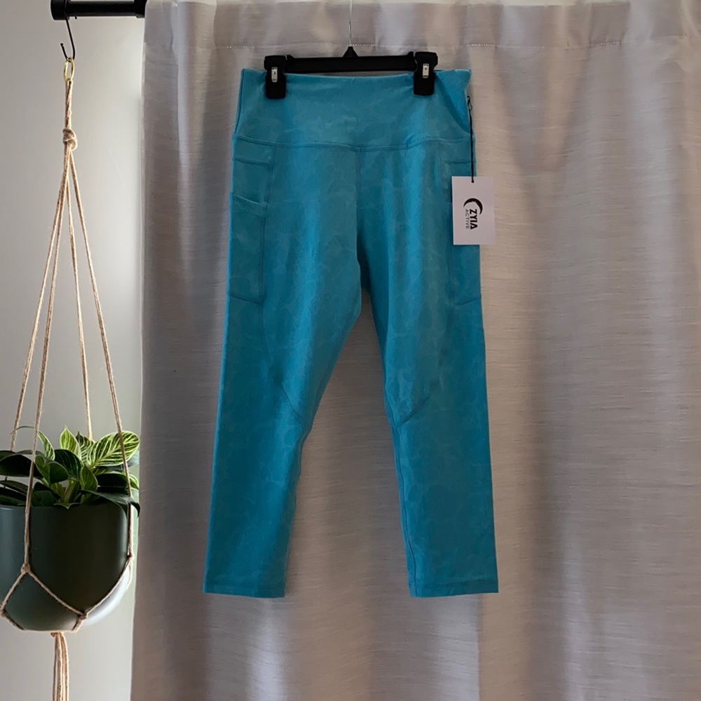 ZYIA hi rise Leggings with pockets